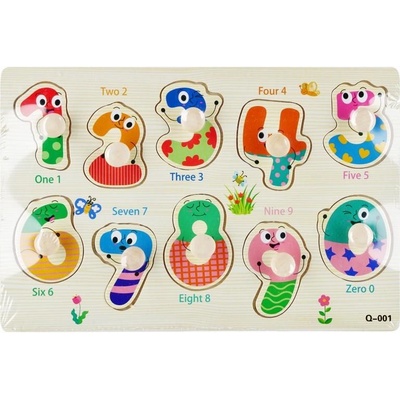 CreativeToys skladačka čísla