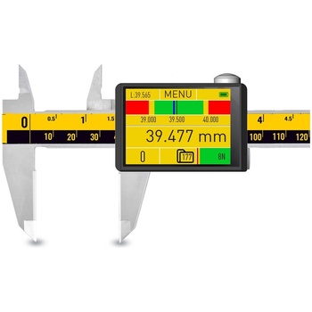 Microtech Дигитален шублер Microtech DataMet CERAMIC eFORCE - 150 мм, 0, 0002 мм, 1-20 N (141088015AK)