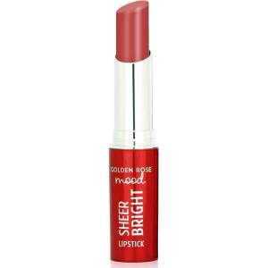 Golden Rose Mood Червило Sheer Bright, 102 Peach Bliss, 3.3 g - ozone