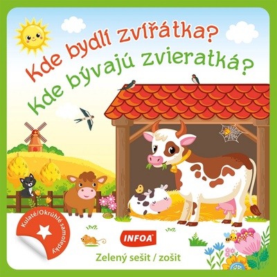 Kde bydlí zvířátka?/Kde bývajú zvieratká?