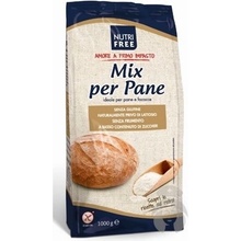 NutriFree Mix per Pane Integrale zmes na chlieb celozrnná, bezgluténová 1 kg