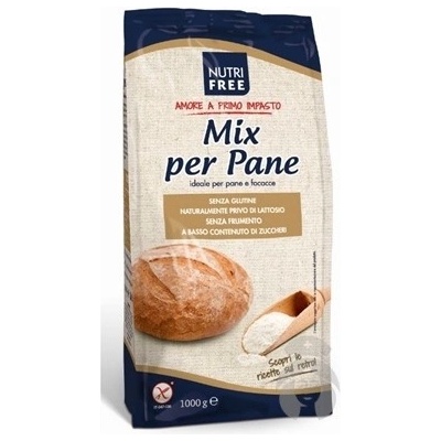 NutriFree Mix per Pane Integrale zmes na chlieb celozrnná, bezgluténová 1 kg