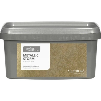 StyleColor Metallic Storm 1 l Zlato