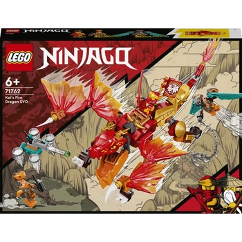 LEGO® NINJAGO® 71762 Kaiův ohnivý drak