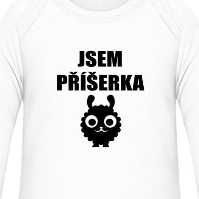 Dětské body Příšerka dětské