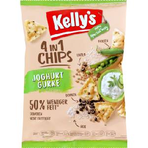 Kelly's 4in1 Chips - 70 г
