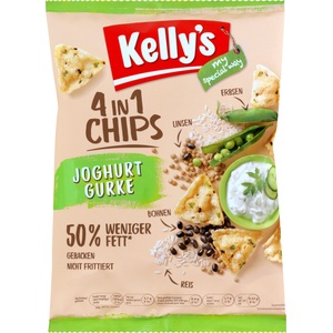 Kelly's 4in1 Chips - 70 г