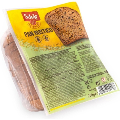 Schär Pan Rustico chléb vícezrnný bez lepku 250 g – Zboží Dáma