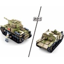 Sluban B0711 Střední italský tank 2v1