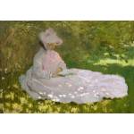 Grafika Art Puzzle - Puzzle Claude Monet : Springtime - 1 000 piese