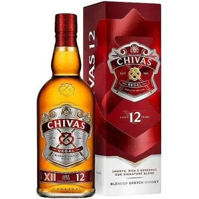 Chivas Regal 12y 40% 0,7 l (krabička)