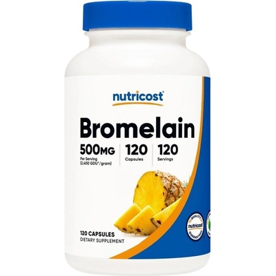 Nutricost Bromelain 500 mg [120 капсули]
