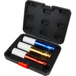 Topmaster Professional Комплект удължени ударни вложки 3 части 1/2" 17, 19, 21 мм 150 мм Topmaster TMP (338808)