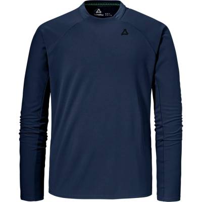 Schöffel Мъжка спортна тениска Schöffel Longsleeve Style Enixa Sport shirt - Navy Blazer - размер 54 (EU) (216-7606-0315)