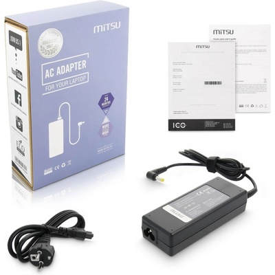 mitsu notebook charger mitsu 19v 4.74a (5.5x1.7) - acer 90W (5ZM006)