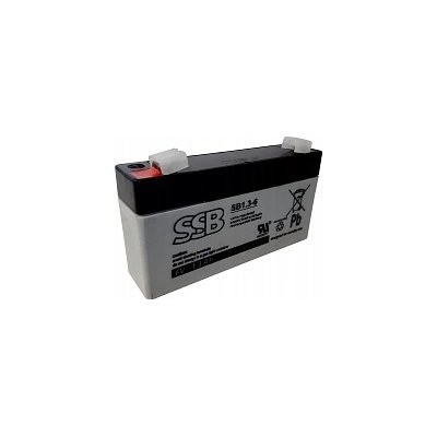 SSB SB1.3-6 6V 1.3Ah