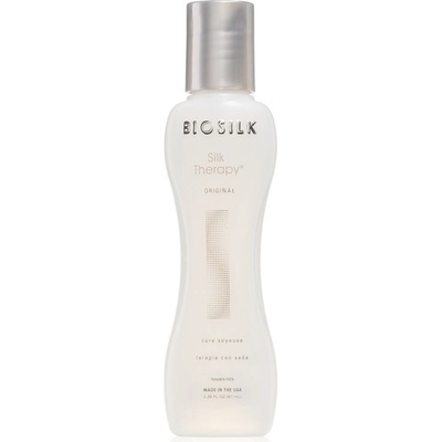 Biosilk Silk Therapy Original копринена регенерираща грижа за всички видове коса 67ml