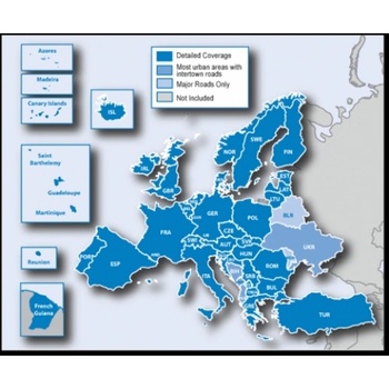 Garmin GPS Map CityNavigator Europe NTU (010-13088-00)
