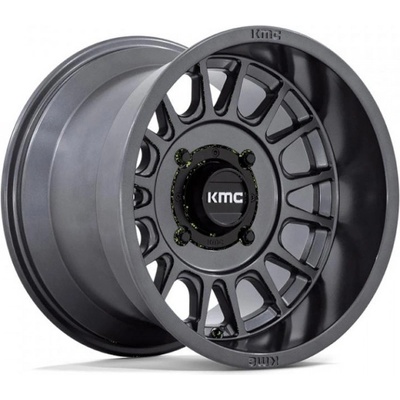 KMC Powersports KS138 IMPACT UTV 7x15 4x137 ET10 anthracite