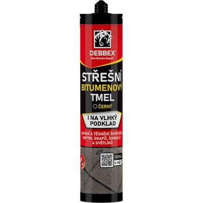 DenBraven Střešní bitumenový tmel - 310 ml RL – Hledejceny.cz