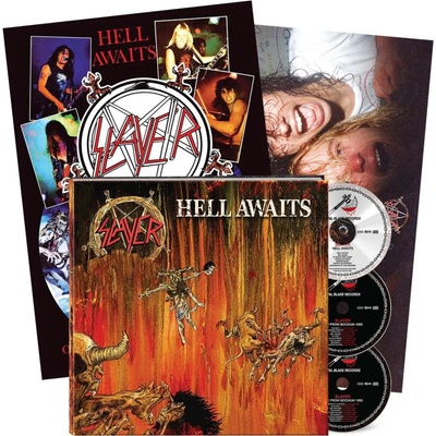Slayer: Hell Awaits (40th Anniversary) - 3 CD