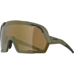 Alpina Очила за колоездене Alpina Rocket Bold Q-Lite Mirror Cat. 3 Cycling glasses - Olive Matt / Bronce Mirror - размер One Size (205-2911-0211)