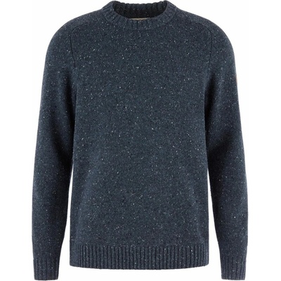 Fjällräven Övik Neps Knit Sweater M Dark Navy