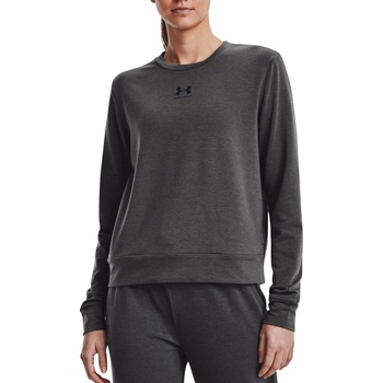 Under Armour Суитшърт Under Armour Rival Terry Crew-GRY 1369856-010 Размер L