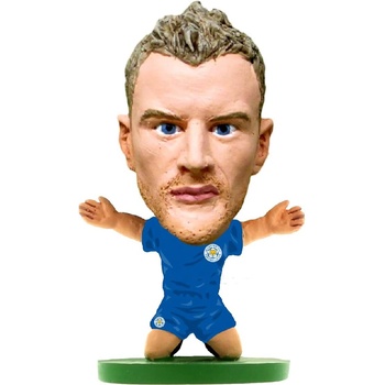 SoccerStarz Leicester City Jamie Vardy Home Kit (new Classic) (405522)
