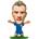 SoccerStarz Leicester City Jamie Vardy Home Kit (new Classic) (405522)