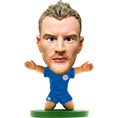 SoccerStarz Leicester City Jamie Vardy Home Kit (new Classic) (405522)