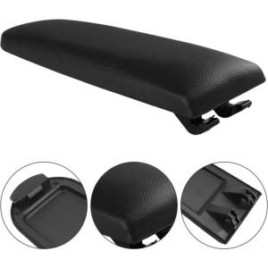  Капак за подлакътник VW Golf 4, Bora, Beetle, Polo, Passat, Jetta с черно кожено покритие
