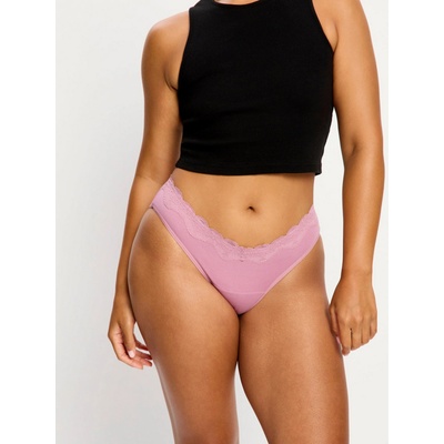 Modibodi Менструални бикини Modibodi Cassia V Cheeky Brief Light Dusky Orchid Modibodi | Rozov | ЖЕНИ | L