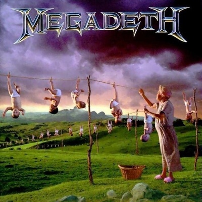 MEGADETH: YOUTHANASIA CD
