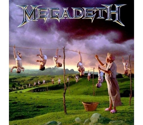 MEGADETH: YOUTHANASIA CD