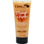 I love Mango & Papaya Exfoliating Shower Smoothie Peeling 200 ml Лосион за тяло