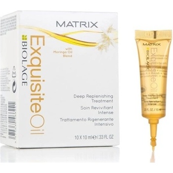 Matrix Biolage ExquisiteOil Deep Replenishing Treatment 10 x 10 ml