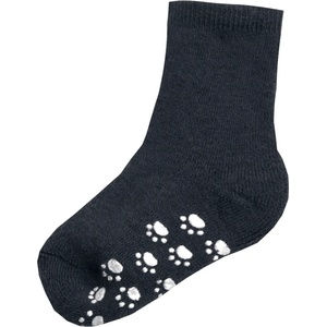 Joha Детски мериносови чорапи Joha Kid's 721 Wool Sock Anti-Slip Slippers - Denim Melange - размер 19-22 (EU) (702-2513-0312)