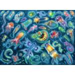 Ravensburger - Puzzle Colourful Underwater Species - 500 piese