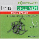 Korum Xpert Specimen Hooks veľ.12 10 ks