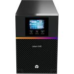 Vertiv Liebert GXE3-2000IMT непрекъсваемо токозахранващо устройство (UPS) Двойна конверсия (Онлайн) 2 мм2 1800 W 8 Изход(и) за променлив ток (GXE3-2000IMT)