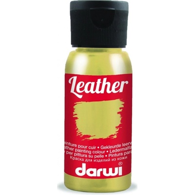 Darwi Leather farba na kožu zlatá (420050050) 0,05 L