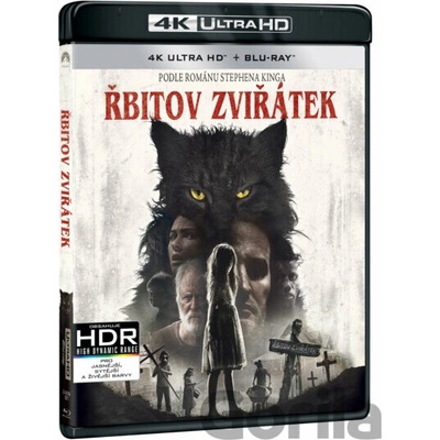 Řbitov zviřátek 4K Ultra HD BD