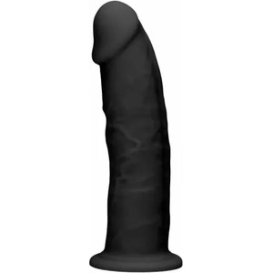 SilexD Двуслойно дилдо от силикон SilexD 6" Model 2 черно