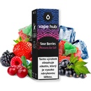 VapeHub Sour Berries SALT 10 ml 10 mg