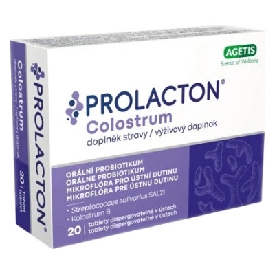 Medo Prolacton Colostrum dis.20 tablet