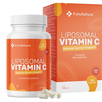 FutuNatura Липозомен витамин C 1200 mg - 180 капсули