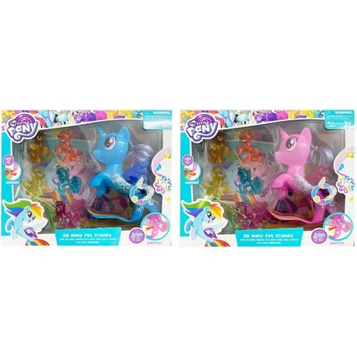 ЕДНОРОГ СЪС ЗВУК, СВЕТЛИНА И 6 ПОНИТА