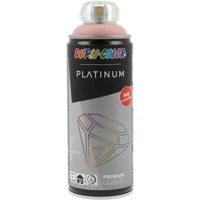 Dupli-Color Platinum ružová hodvábne matná farba v spreji 400 ml