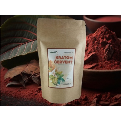 Plant is Červený Kratom Maeng Da 25 g